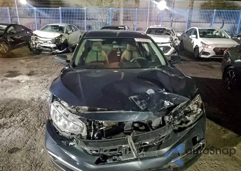 2020 Honda Civic Lx z USA, uszkodzony, nr VIN 016124